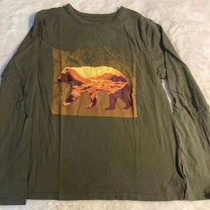 Gap boys size L t-shirt long sleeve